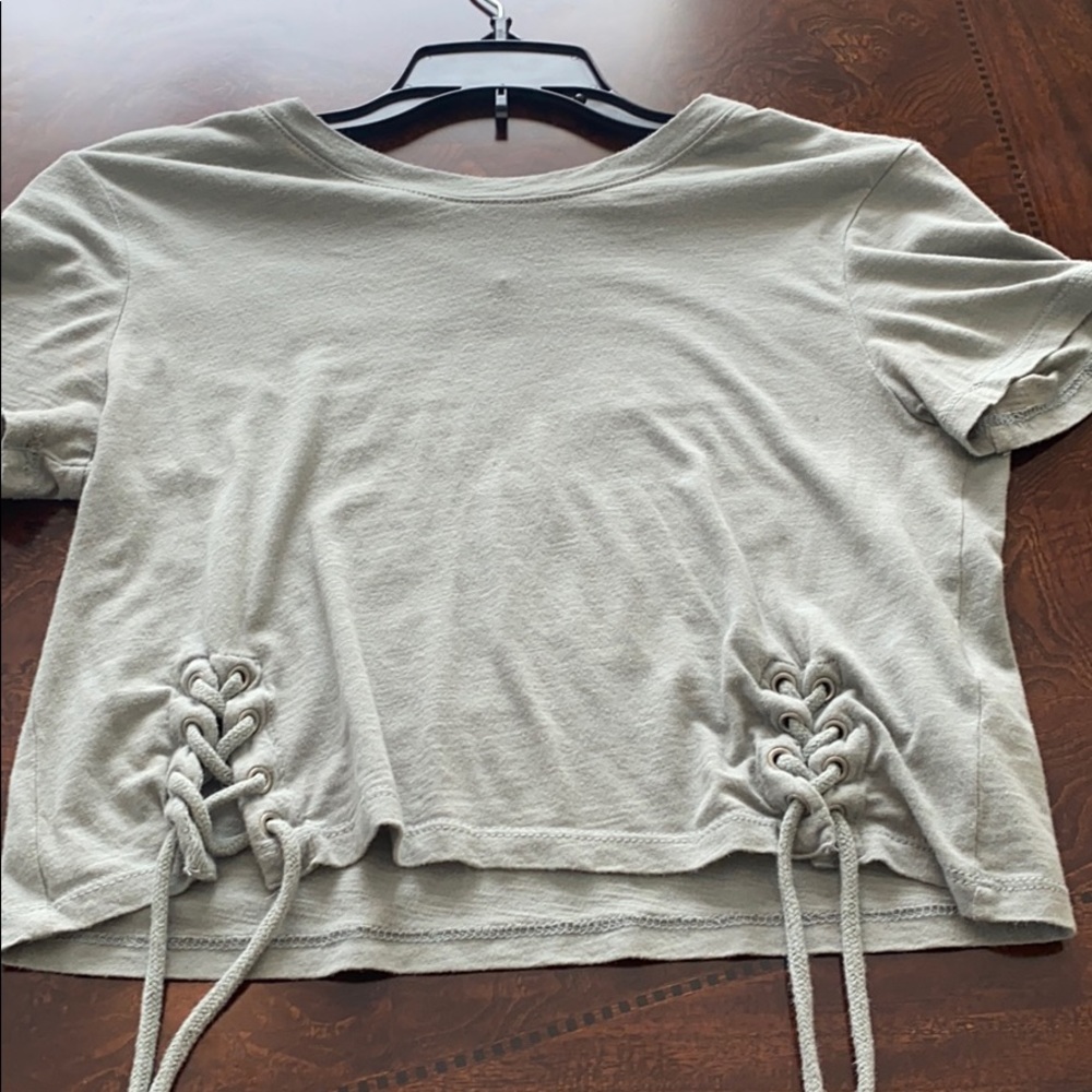 Short Sleeve Shirt From Forever 21